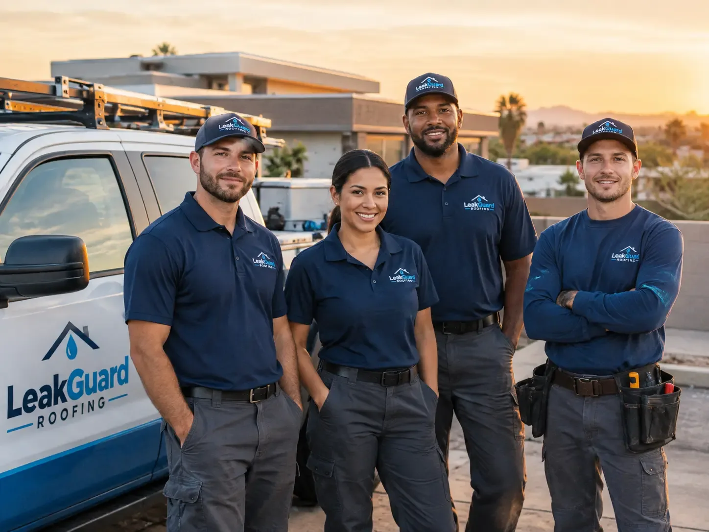 Flat Roof Leak Repair company in Gaston, IN